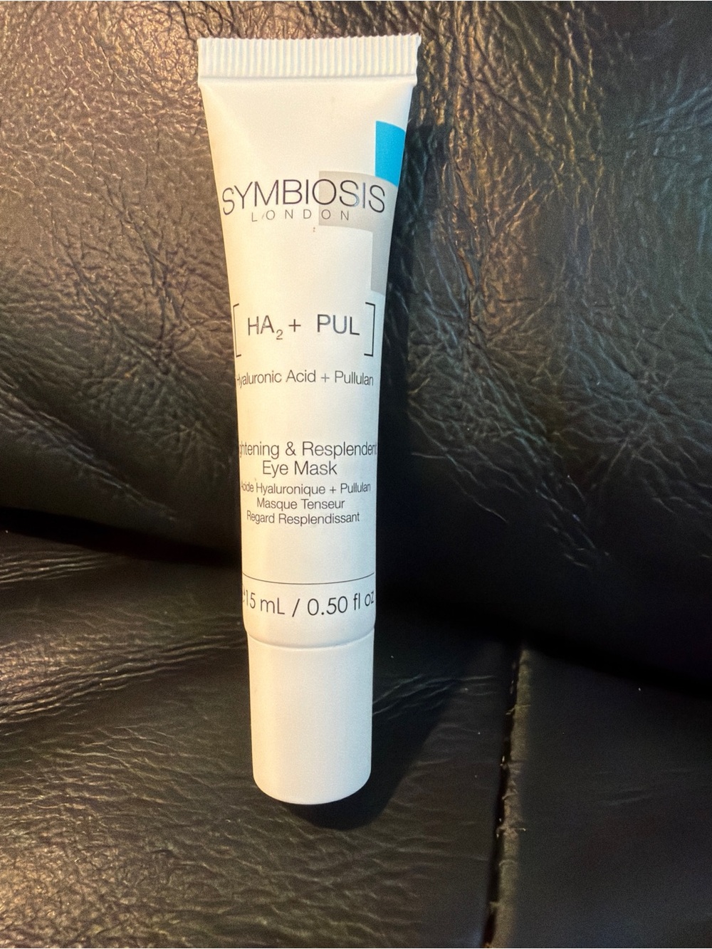 Symiosis London HA2 + Pullulan Brightening & Resplendent Eye Mask 15ml - Picture 2 of 3